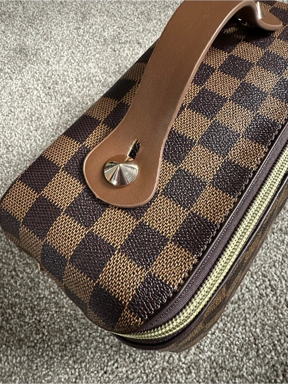 NWT Emmafy Lay Flat Makeup Bag